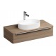 Vannas istabas uzliekamā izlietne Ravak Ceramic 550 O Slim 55x37cm Vannas istabas uzliekamā izlietne Ravak Ceramic 550 O Slim 55x37cm