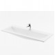Izlietne skapītim Ravak Clear 100x38cm, XJJ01110000 Izlietne skapītim Ravak Clear 100x38cm, XJJ01110000