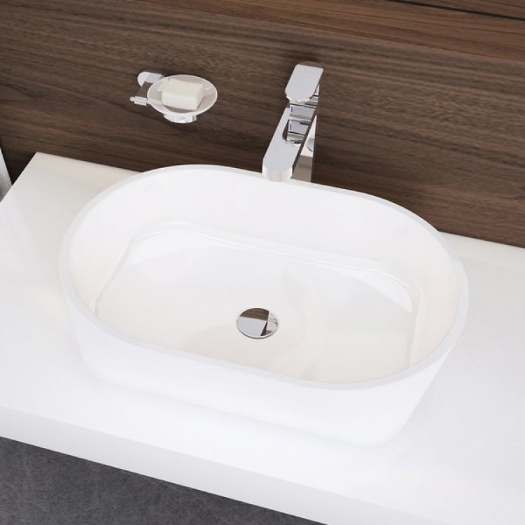 Vannas istabas uzliekamā izlietne Ravak SOLO 58cm Vannas istabas uzliekamā izlietne Ravak SOLO 58cm