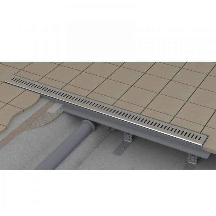 Dušas kanāls RAVAK Zebra 850mm, X01434 Dušas kanāls RAVAK Zebra 850mm, X01434