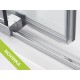 Dušas stūris pusapaļš Roltechnik AMR2N 900x900 mm Dušas stūris pusapaļš Roltechnik AMR2N 900x900 mm