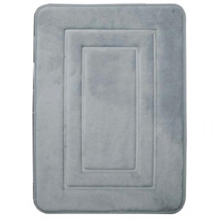 Vannas istabas paklājs Duschy San Remo 40x60cm, pelēks 766-23 Vannas istabas paklājs Duschy San Remo 40x60cm, pelēks 766-23
