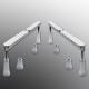 Taisnstūra vanna Roltechnik SAVONA NEO 170x80 Taisnstūra vanna Roltechnik SAVONA NEO 170x80