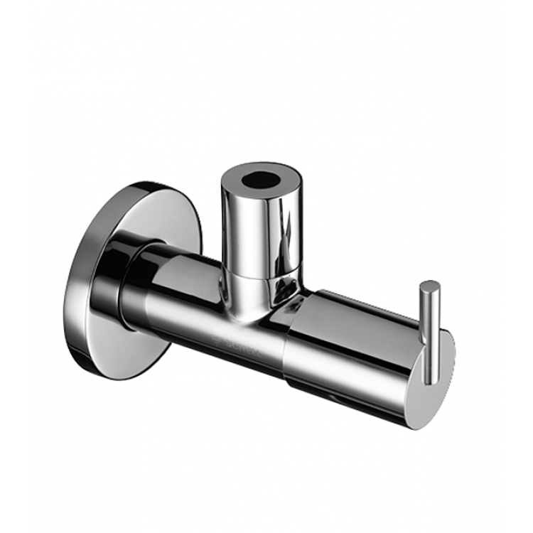 Stūra ventīlis SCHELL Puris 1/2 x 3/8(10), hromēts 053110699 Stūra ventīlis SCHELL Puris 1/2 x 3/8(10), hromēts 053110699