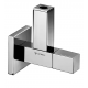 Stūra ventīlis SCHELL Quad 1/2 x 3/8(10), hromēts 053620699 Stūra ventīlis SCHELL Quad 1/2 x 3/8(10), hromēts 053620699
