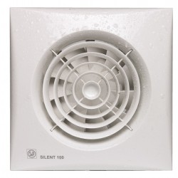 Sadzīves ventilators S&P Silent 100CRZ, ar taimeri, 0201206