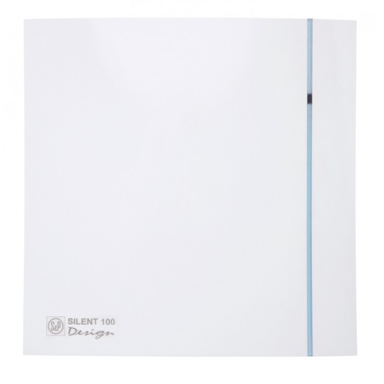 Sadzīves ventilators S&P Silent Design 200CHZ, mitruma sensors Sadzīves ventilators S&P Silent Design 200CHZ, mitruma sensors