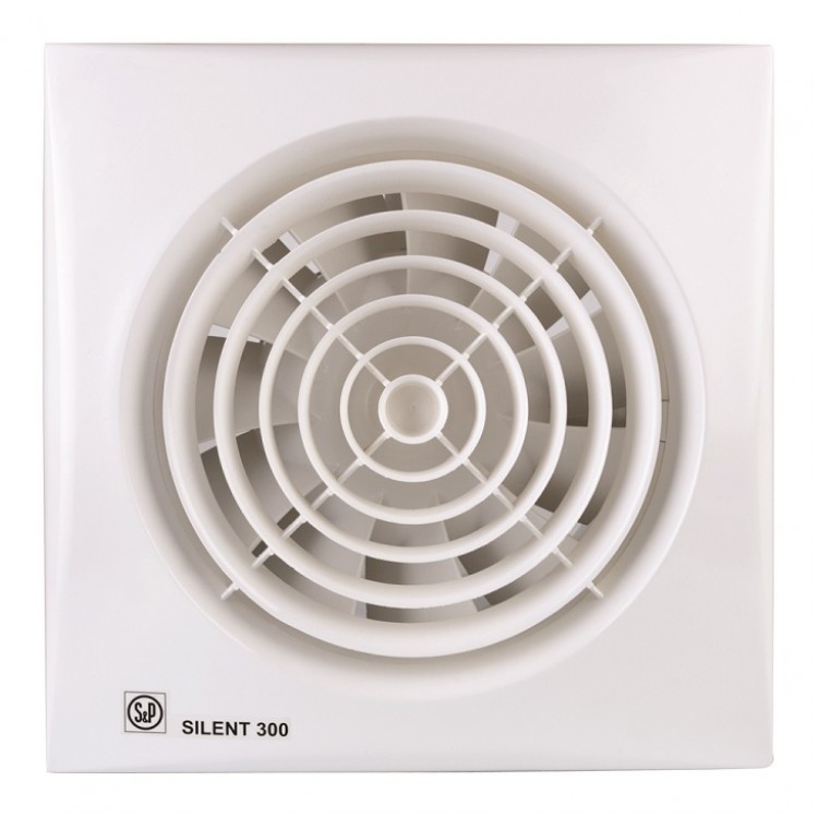 Sadzīves ventilators S&P Silent 200CZ, pretvārsts Sadzīves ventilators S&P Silent 200CZ, pretvārsts