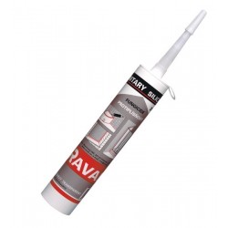 Silikona hermētiķis Ravak 310 ml, caurspīdīgs X01201