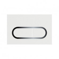 Noskalošanas taustiņš Ravak Chrome, balts X01455