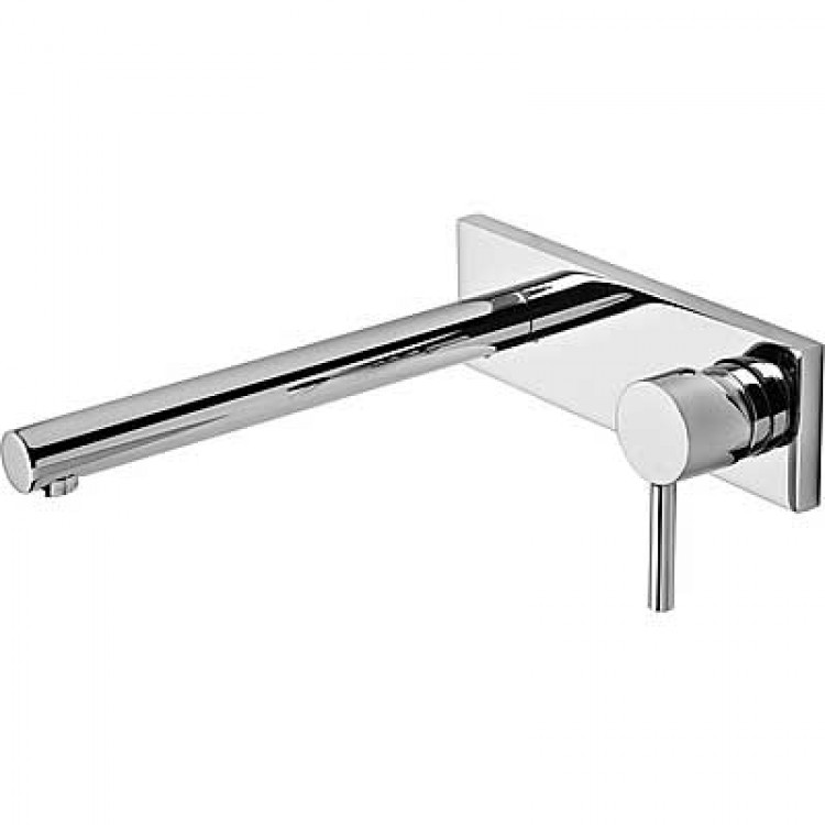 Izlietnes maisītājs no sienas ALPLUS-TRES, hroms 20320001