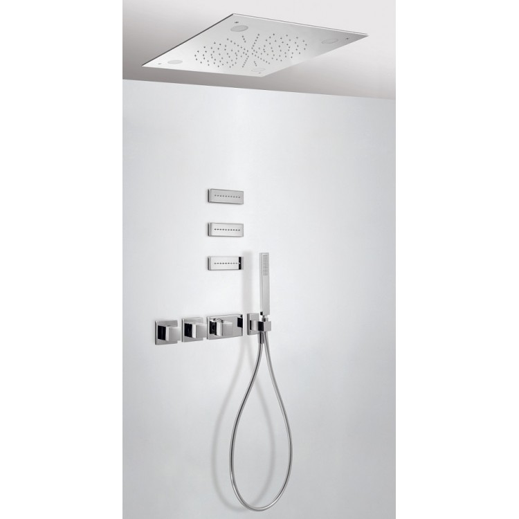 Termostata dušas sistēma TRES Shower Space 20725304