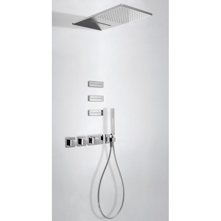 Termostata dušas sistēma TRES Shower Space 20725401