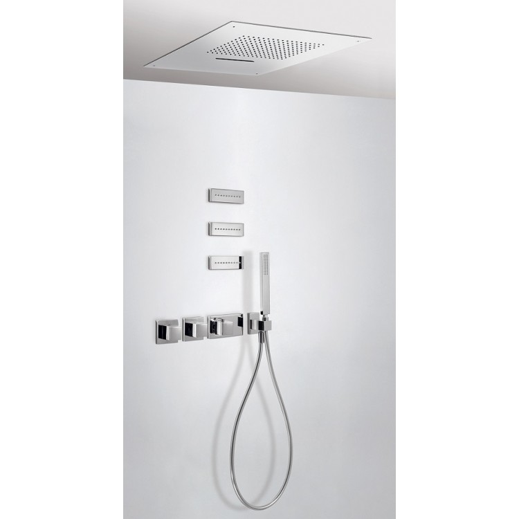 Termostata dušas sistēma TRES Shower Space 20725402