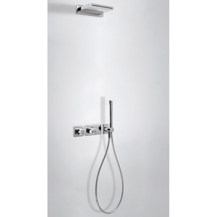 Termostata dušas sistēma TRES Shower Space 20735203 Termostata dušas sistēma TRES Shower Space 20735203