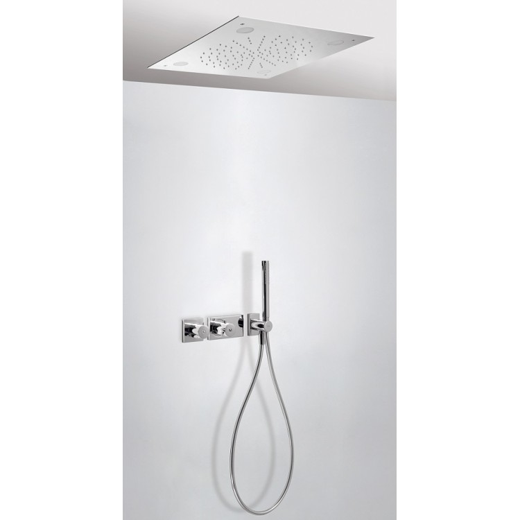 Termostata dušas sistēma TRES Shower Space 20735205 Termostata dušas sistēma TRES Shower Space 20735205