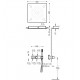Termostata dušas sistēma TRES Shower Space 20735205 Termostata dušas sistēma TRES Shower Space 20735205