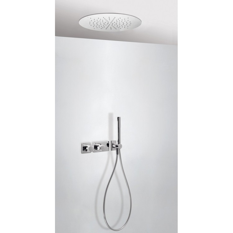 Termostata dušas sistēma TRES Shower Space 20735211 Termostata dušas sistēma TRES Shower Space 20735211