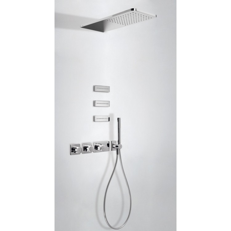 Termostata dušas sistēma TRES Shower Space 20735301 Termostata dušas sistēma TRES Shower Space 20735301