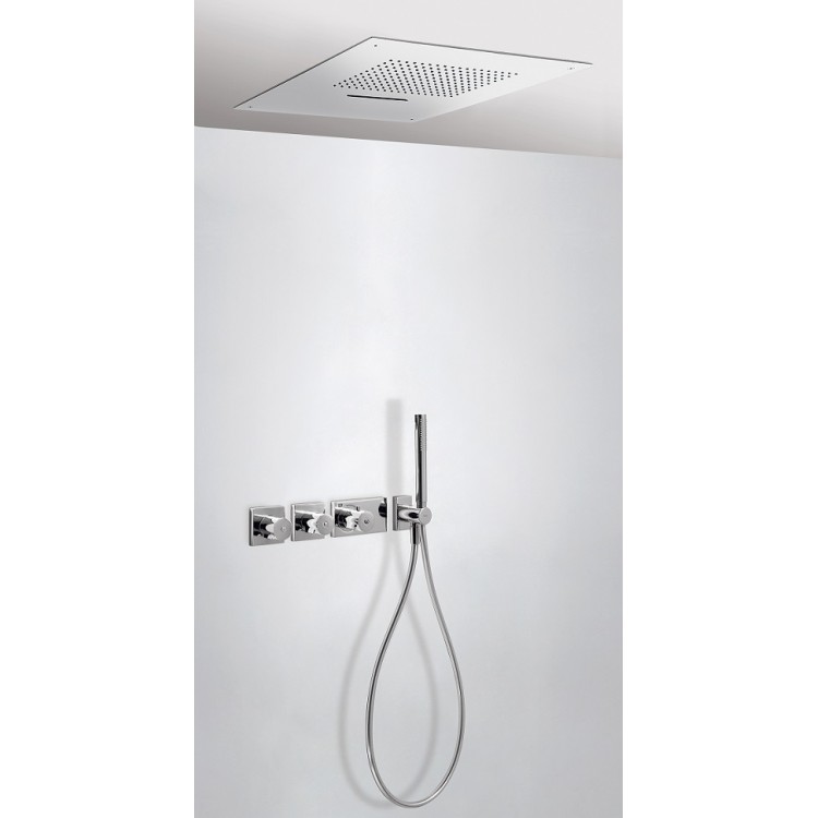 Termostata dušas sistēma TRES Shower Space 20735303 Termostata dušas sistēma TRES Shower Space 20735303