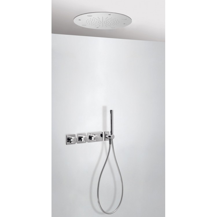 Termostata dušas sistēma TRES Shower Space 20735312