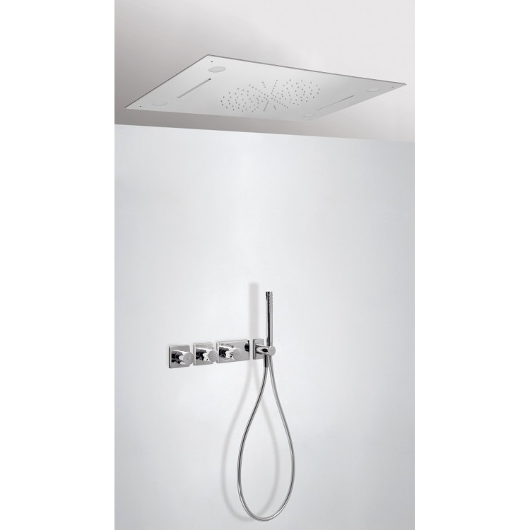 Termostata dušas sistēma TRES Shower Space 20735404
