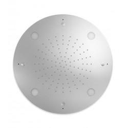 Dušas galva TRES Chromotherapy D60 cm, hroms 29995801