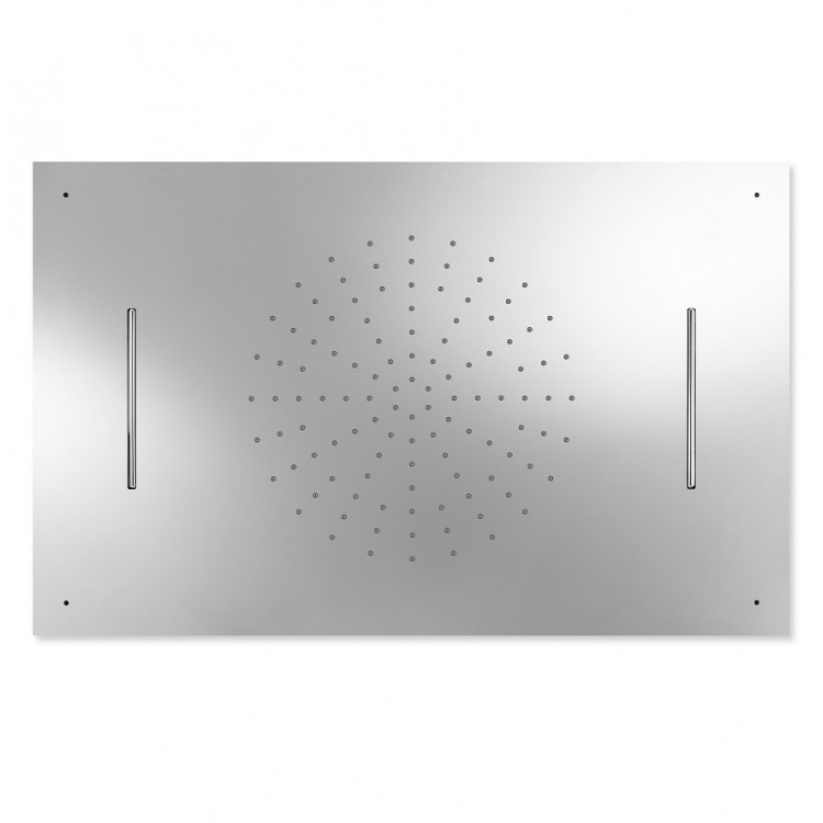 Dušas galva TRES Antilime 50x80 cm, hroms 29996601