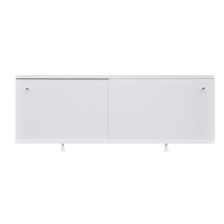Akrila vannas priekšējais panelis ar bīdāmām durvīm 170x61cm Akrila vannas priekšējais panelis ar bīdāmām durvīm 170x61cm