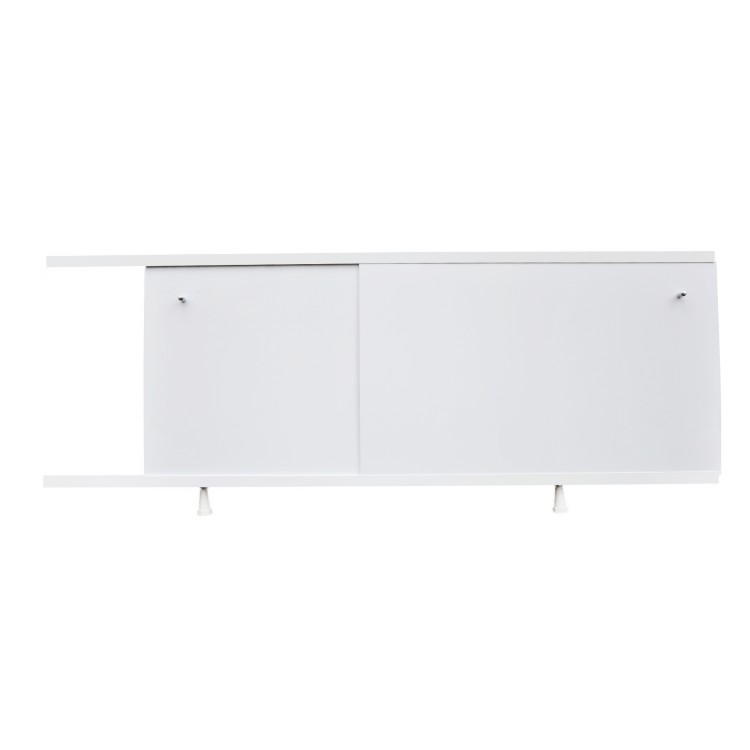 Akrila vannas priekšējais panelis ar bīdāmām durvīm 170x61cm Akrila vannas priekšējais panelis ar bīdāmām durvīm 170x61cm