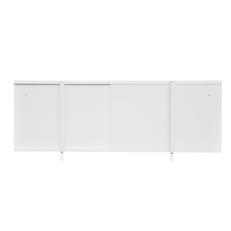 Akrila vannas priekšējais panelis ar bīdāmām durvīm 170x61cm Akrila vannas priekšējais panelis ar bīdāmām durvīm 170x61cm