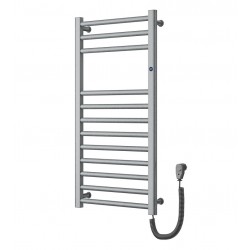 Elektriskais dvieļu žāvētājs VIKING 530x1000mm 130W, pelēks