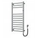 Elektriskais dvieļu žāvētājs VIKING 530x700mm 130W, pelēks Elektriskais dvieļu žāvētājs VIKING 530x700mm 130W, pelēks