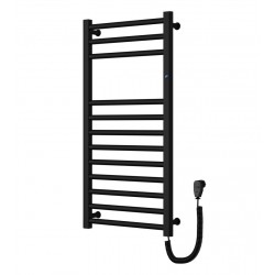 Elektriskais dvieļu žāvētājs VIKING 530x1000mm 130W, melns C31