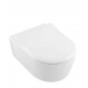 Tualetes pods piekaramais Villeroy&Boch Avento Direct Flush ar Soft Close vāku