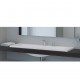 Vannas istabas izlietne Vispool Q-1400 140x50 cm, balta Vannas istabas izlietne Vispool Q-1400 140x50 cm, balta