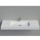 Vannas istabas izlietne Vispool F-1200 120x45 cm, balta Vannas istabas izlietne Vispool F-1200 120x45 cm, balta