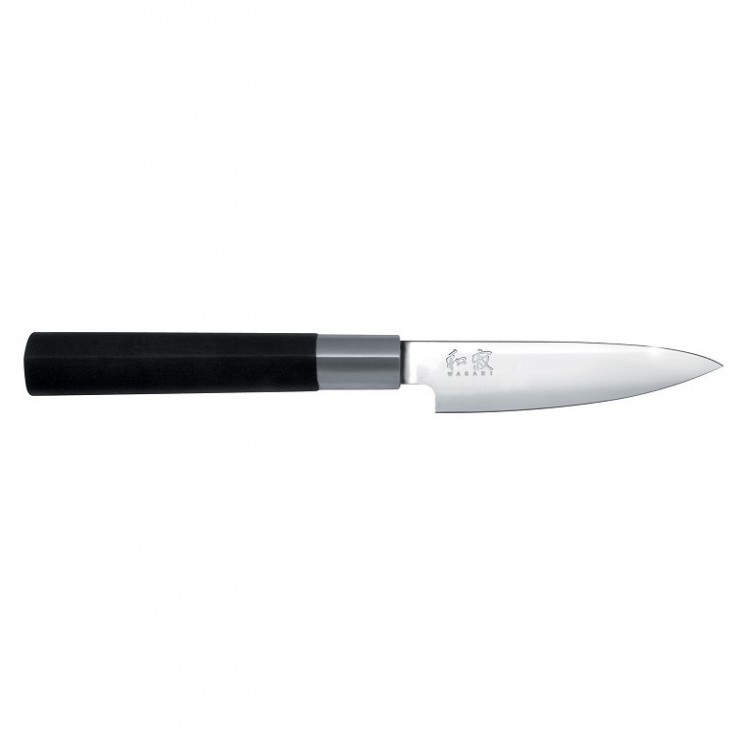 Universālais nazis KAI WASABI BLACK 10 cm, 6710P Universālais nazis KAI WASABI BLACK 10 cm, 6710P