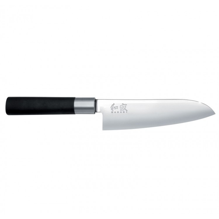 Nazis Satoku KAI WASABI BLACK 16.5 cm, 6716S Nazis Satoku KAI WASABI BLACK 16.5 cm, 6716S