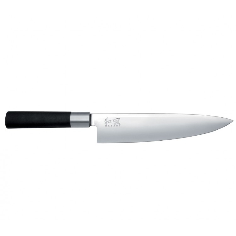 Šefpavāra nazis KAI WASABI BLACK 20 cm, 6720C Šefpavāra nazis KAI WASABI BLACK 20 cm, 6720C