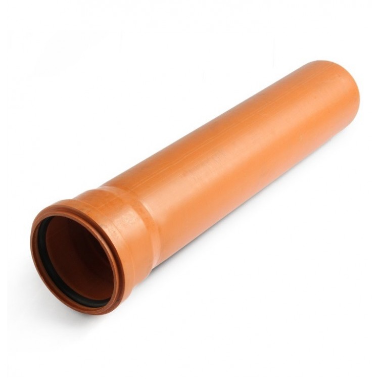 PVC Ārdarbu kanalizācijas caurule SN4 DN110 3.0m PVC Ārdarbu kanalizācijas caurule SN4 DN110 3.0m
