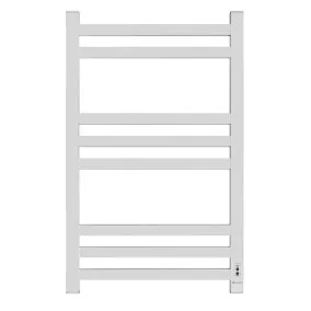 Elektriskais dvieļu žāvētājs Radial LILY 800C 500x800mm 125W, balts RAL9016