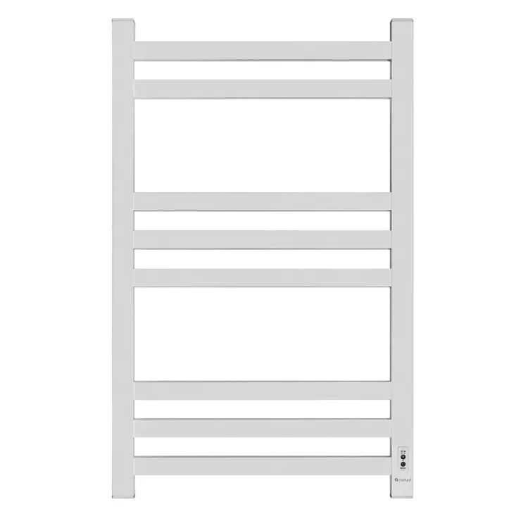 Elektriskais dvieļu žāvētājs Radial LILY 800C 500x800mm 125W, balts RAL9016