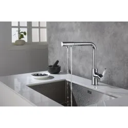 Virtuves izlietnes maisītājs dzeramajam ūdenim BLUE WATER ROYAL, ROYAL-CH