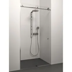 Dušas durvis bīdāmās Stikla Serviss RONDO 1000 mm