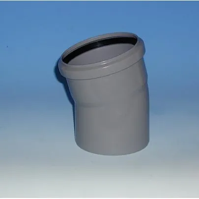 Iekšdarbu kanalizācijas līkums DN 75 15 GR