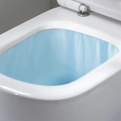Tualetes pods piekaramais Ideal Standard Tesi AquaBlede ar Soft Close vāku, melns matēts, T0079V3+T3527V3.