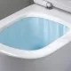 Tualetes pods piekaramais Ideal Standard Tesi AquaBlede ar Soft Close vāku, melns matēts, T0079V3+T3527V3.