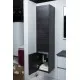 Vannas istabas augstais skapis Kame CITY 160x35cm, TU/35-2/D1P1 Vannas istabas augstais skapis Kame CITY 160x35cm, TU/35-2/D1P1