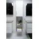 Vannas istabas augstais skapis Kame GAMA/DUET 160x35cm, TU/35-2/D1